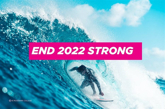 End 2022 strong