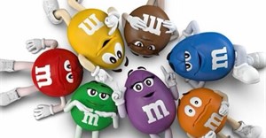 Image supplied. For the first time in a decade, M&M’s has introduced the brand’s third female character and new spokesperson, Purple, designed to represent acceptance and inclusivity