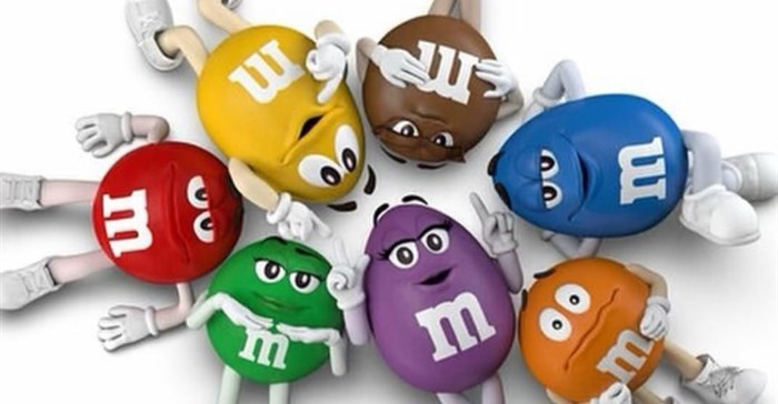 Image supplied. For the first time in a decade, M&M’s has introduced the brand’s third female character and new spokesperson, Purple, designed to represent acceptance and inclusivity