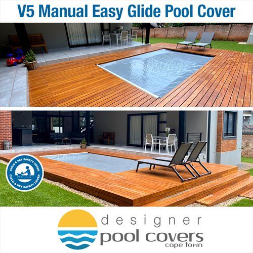 Pool owners can save up to 80% on water costs while staying safe with Designer Pool Covers Cape Town