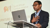 South African Furniture Initiative chairperson Penwell Lunga. Source: Supplied