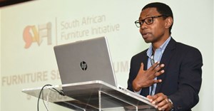 South African Furniture Initiative chairperson Penwell Lunga. Source: Supplied