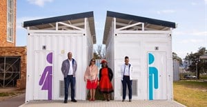 Volkswagen SA donates containers, equipment from decommissioned Covid-19 hospital