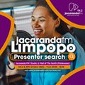 Jacaranda FM is looking for the next big voice