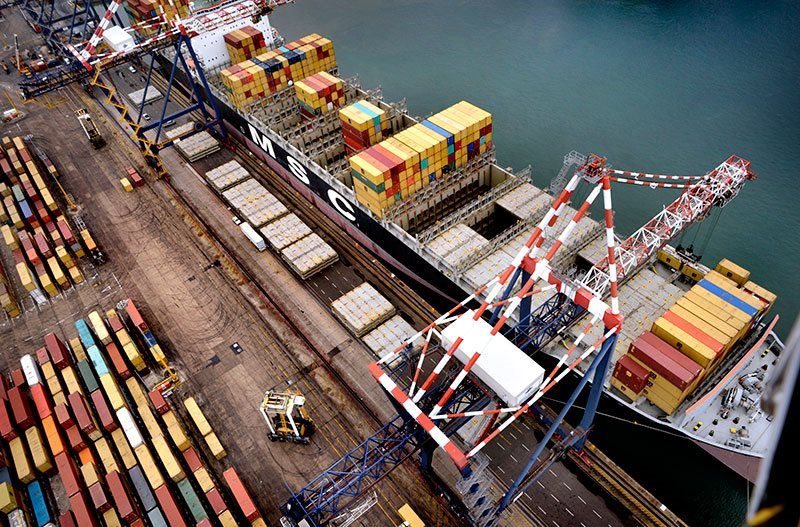 Source: Transnet Port Terminals - Durban Container Terminal