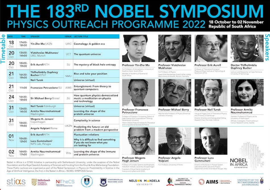 Nobel Foundation's Nobel Symposia coming to Africa for the first time