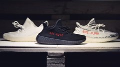 Adidas Yeezy Boost sneakers. Source: