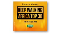 Image supplied. The inaugural Keep Walking: Africa Top 30 List have been announced