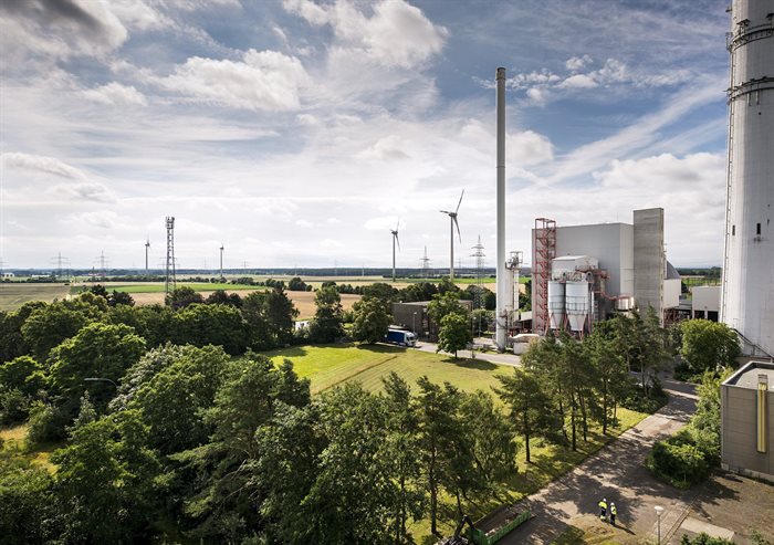 Landesbergen biomass power plant, Germany. Source: , CC BY-NC-ND 2.0