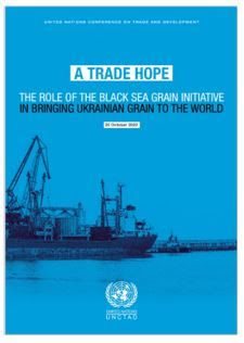 Black Sea Grain initiative shows power of trade