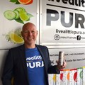 Greig Jansen, founder and CEO, Pura Beverages. File photo