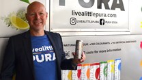 Greig Jansen, founder and CEO, Pura Beverages. File photo