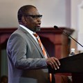 Source: Twitter. SA Finance Minister, Enoch Godongwana delivers his medium-term budget speech on Wednesday, 26 October.