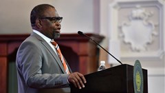 Source: Twitter. SA Finance Minister, Enoch Godongwana delivers his medium-term budget speech on Wednesday, 26 October.