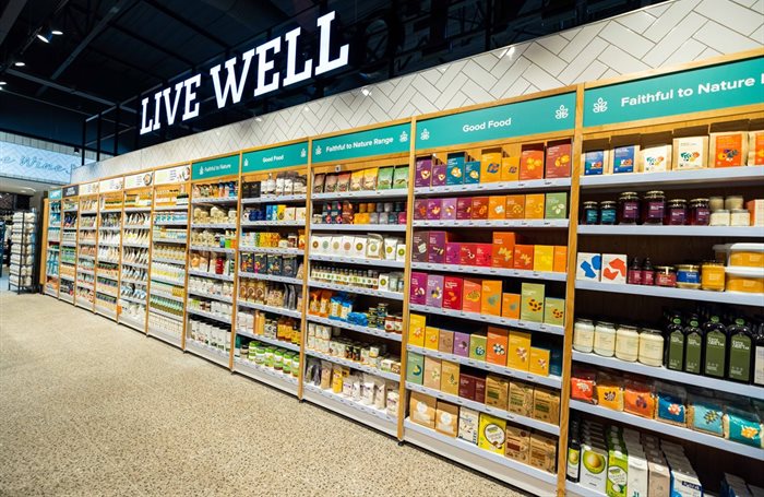 Faithful to Nature products extend Pick n Pay's Live Well health range. Source: Supplied