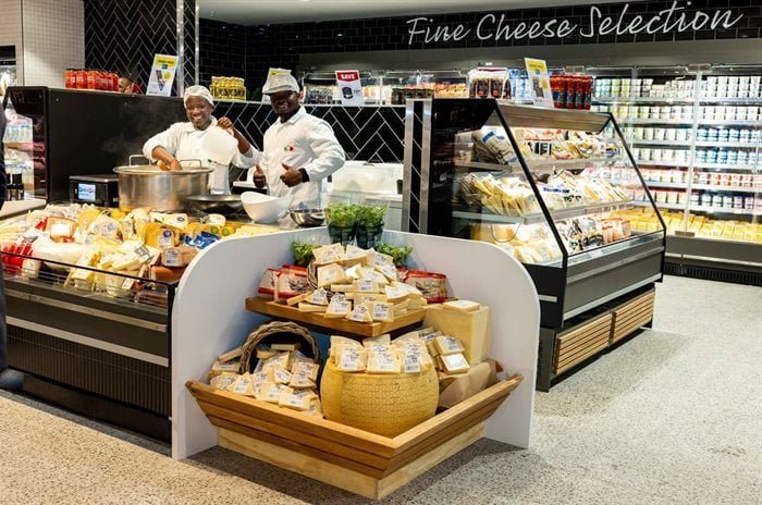An extensive variety of local and international cheeses are on offer, including the “best mozzarella south of Italy”. Source: Supplied