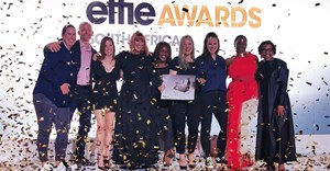 Image: Danette Breitenbach. Ogilvy South Africa wins the 2022 South Africa Effie Awards' Grand Effie
