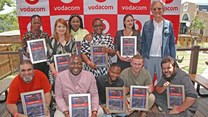 Image supplied. The 2022 Vodacom Journalist of the Year (VJOY) Awards for the Gauteng Region winners