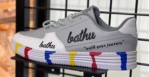 Source: © Galleria  Bathu, a local shoe brand from the township represents young people's hopes and dreams