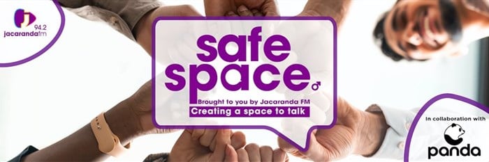 Jacaranda FM and Panda create a #SafeSpace for men's mental wellness drive