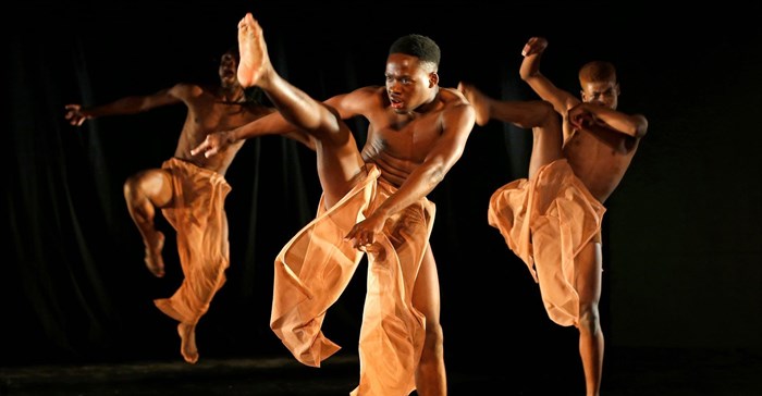 Image by Mark Wessels: Dance production Savour was on the 2022 National Arts Festival Fringe