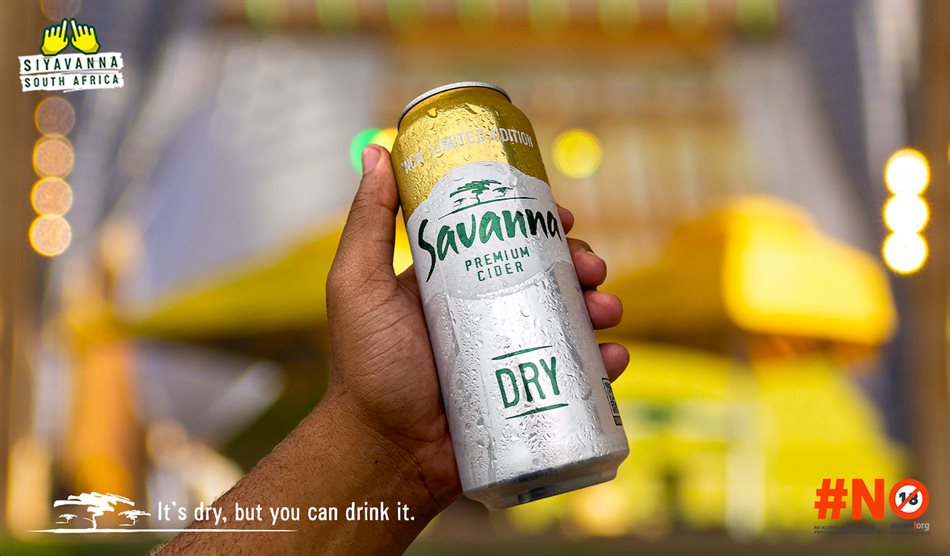 Savanna Cider's 500ml cans are welcome anywhere this summer with #NcaTimesCalling