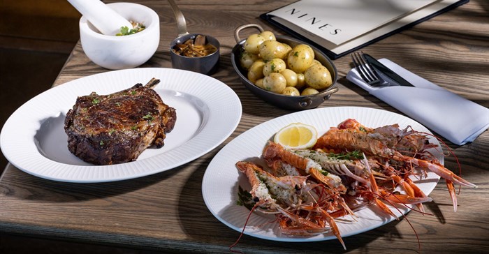 Image supplied: The Nines menu focuses on 'classics done right'