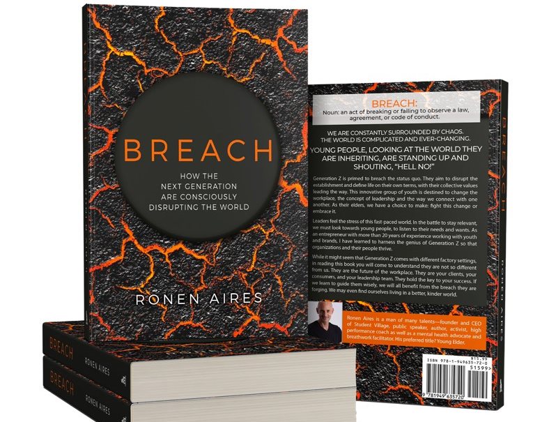 Breach: How the next generation are consciously disrupting the world