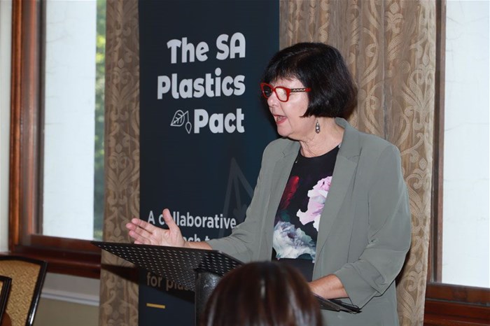 South African Plastics Pact hosts CEO breakfast with Minister Barbara Creecy