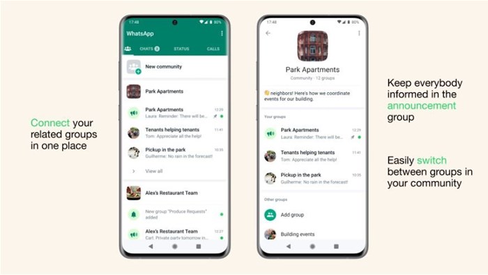 New WhatsApp update includes Communities feature for groups
