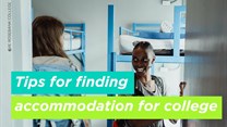 Tips on finding accommodation for college
