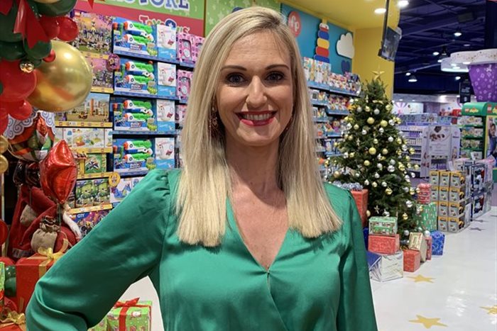 Catherine Jacoby, marketing manager at Toys R Us. Source: Supplied