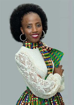 Khanyi Mlambo, founding president of South African Women in Construction. Source: