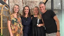 Hoorah celebrates its wins at the 2022 Pendoring Awards