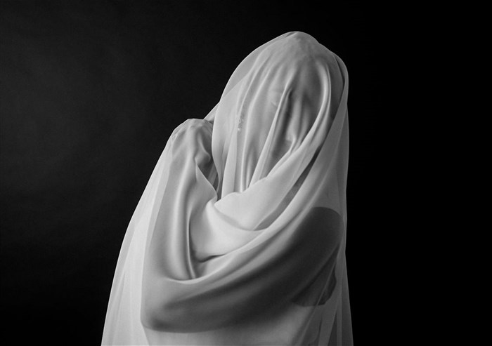 Image supplied: White is a colour of movement by Mayada Adil El
