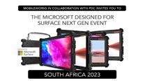 If you're a Surface reseller based in South Africa, the Microsoft DfS event is not to be missed