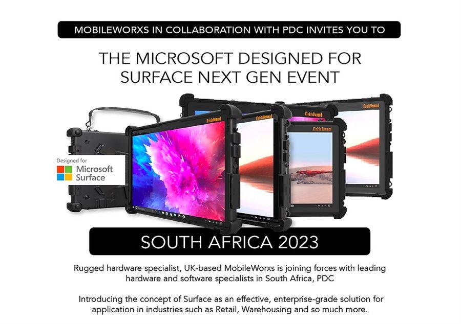 If you're a Surface reseller based in South Africa, the Microsoft DfS event is not to be missed