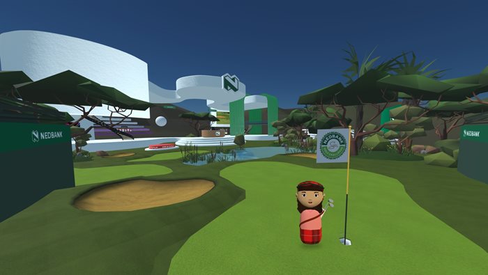 Nedbank Golf Challenge tees off in the metaverse