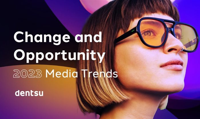 Dentsu reveals its 2023 media trends