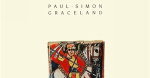 The cover art of Graceland