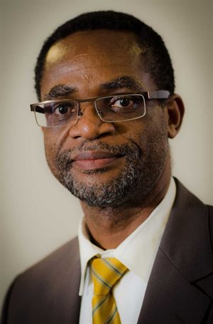 Professor Cuthbert Musingwini, head of the Wits School of Mining Engineering