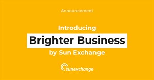 Introducing Brighter Business by Sun Exchange