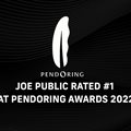 Joe Public ranked number 1 agency at 2022 Pendoring Awards