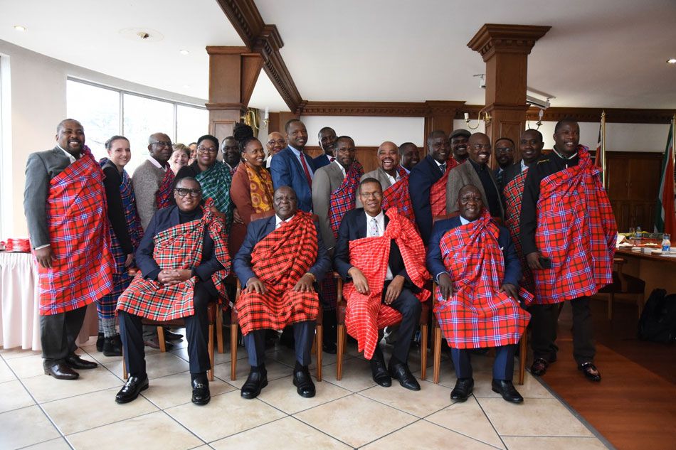 VUT strengthens ties with Kenya's Maasai Mara University by signing a memorandum of understanding