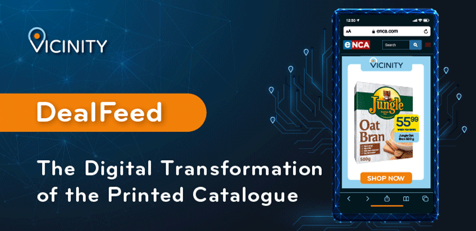 DealFeed - the digital transformation of the printed catalogue