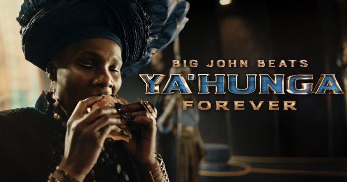 Big John beats ya'hunga with Chicken Licken's new ad
