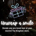 Help support the Safripol Toy Campaign