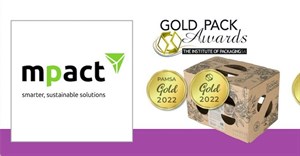 Mpact recognised for excellence at industry-leading packaging awards