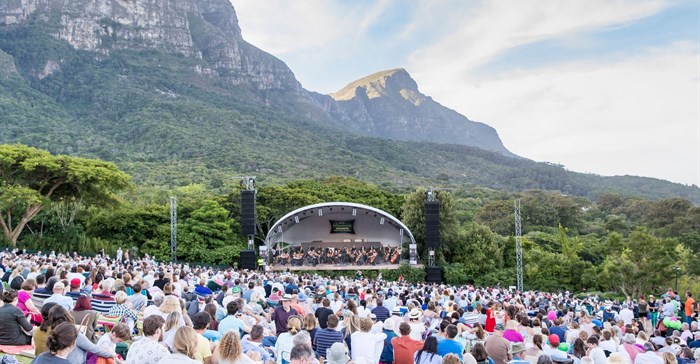 Image supplied: The Kirstenbosch Summer Sunset Concerts Series has announced the official lineup