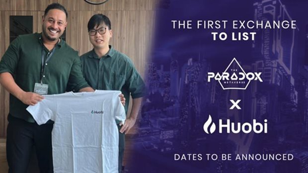 Paradox Coin ($PARA) Exchange launch on: Huobi confirmed for 17 November 2022!